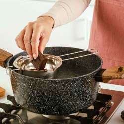 Casserols NAVA 10-210-004 MELTING POT S.S 11CM 