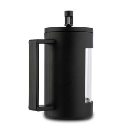 Kettles/tea makers NAVA 10-225-014 GLASS MISTY 800ML BLACK 