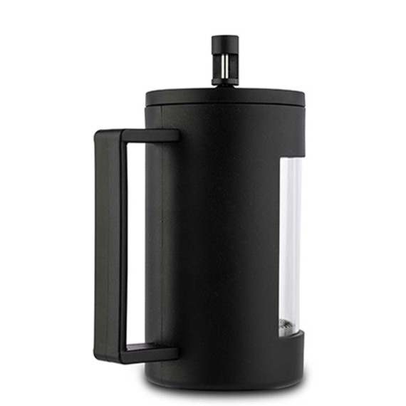 Kettles/tea makers NAVA 10-225-014 GLASS MISTY 800ML BLACK 