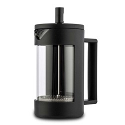 Kettles/tea makers NAVA 10-225-014 GLASS MISTY 800ML BLACK 