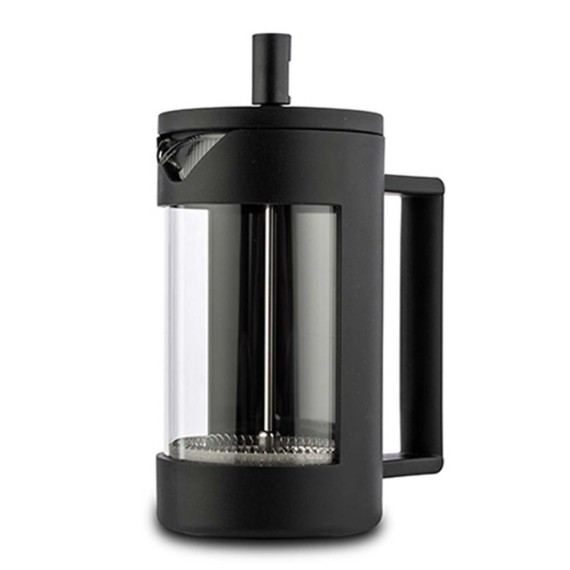 Kettles/tea makers NAVA 10-225-014 GLASS MISTY 800ML BLACK 