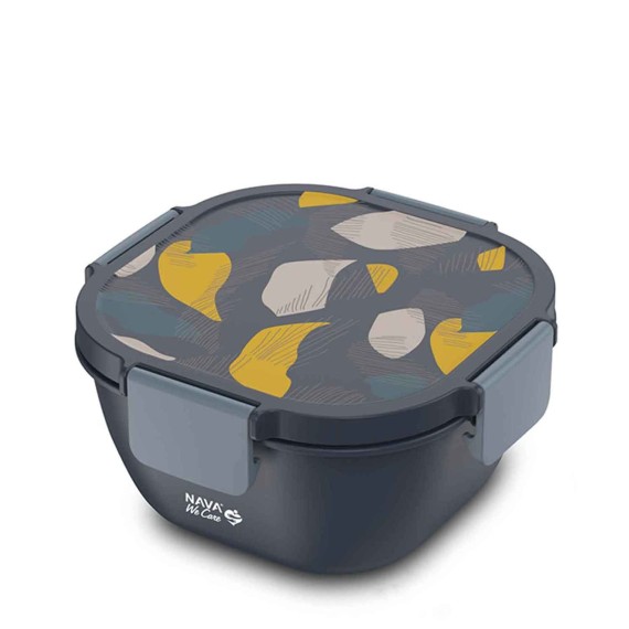 Մթերքի տարաներ NAVA 10-259-001 PLASTIC LUNCH BOX WE CARE BLUE 1700ML 