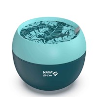 Пищевые контайнеры NAVA 10-259-031 PLASTIC LUNCH BOX WE CARE PETROL BLUE 800ML 
