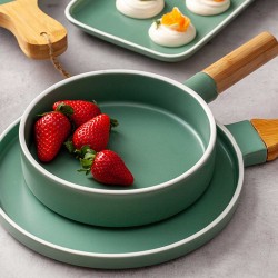 Тара NAVA 10-263-114 TERRESTRIAL EMERALD W/BAMBOO HANDLE 34CM 