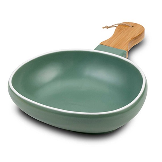 Тара NAVA 10-263-149 TERRESTRIAL EMERALD W/BAMBOO HANDLE 31.5CM 