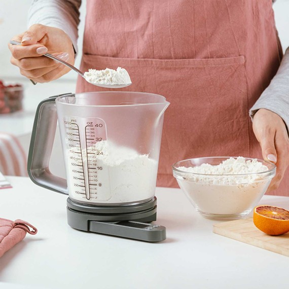 Измерители NAVA 10-274-001 DIGITAL SCALE CUP IMPERIAL 5KG 