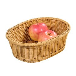 Bread basket KESPER 19804 FULL PLASTIC NATUR 