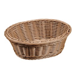 Bread basket KESPER 19818 FULL PLASTIC COCOA 