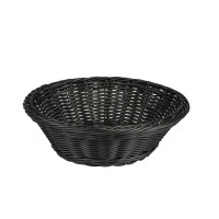 Bread basket KESPER 19963 FULL PLASTIC BLACK 22.5CM 