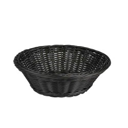 Bread basket KESPER 19963 FULL PLASTIC BLACK 22.5CM 