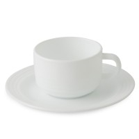 Cups set PARS OPAL 270-140 CUP & SAUCER FOR TEA SET CLASSIC (200ml)