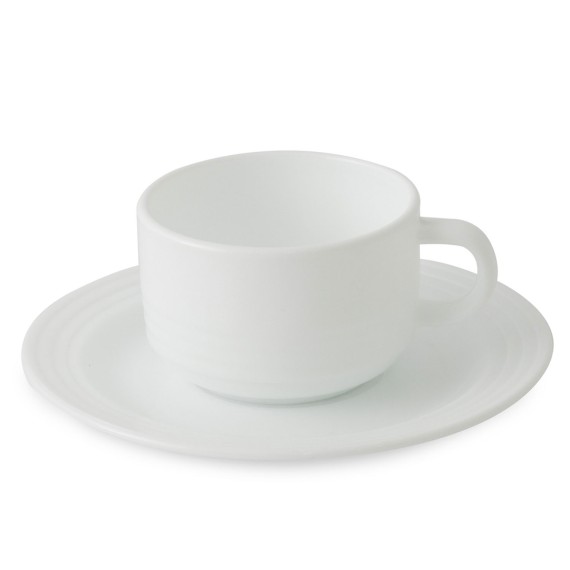 Набор стаканов PARS OPAL 270-140 CUP & SAUCER FOR TEA SET CLASSIC (200ml)