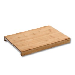 Chopping board KESPER 58494 BAMBOO 50x25CM 