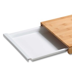 Chopping board KESPER 58494 BAMBOO 50x25CM 
