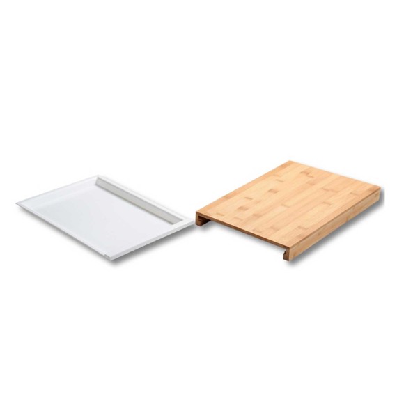 Chopping board KESPER 58494 BAMBOO 50x25CM 