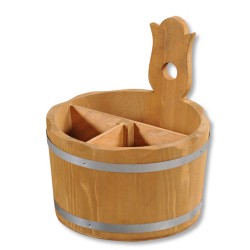 Box and baskets KESPER 69295 FOR CUTLERY PINEWOOD BIG 