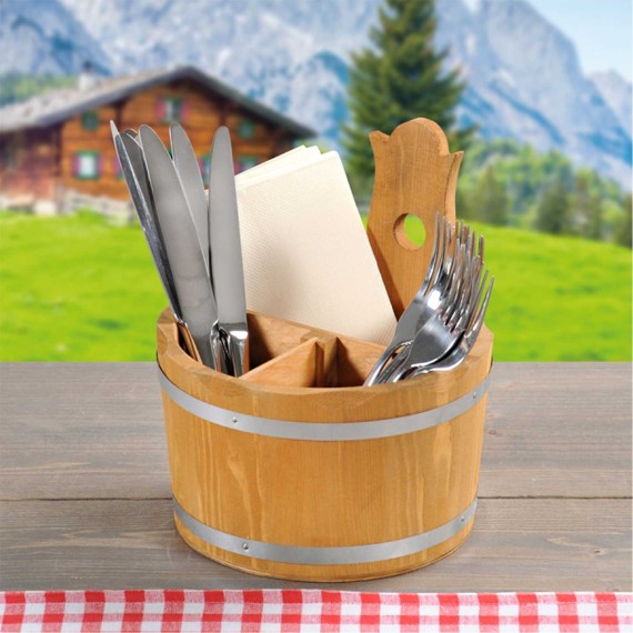 Ящики и карзины KESPER 69295 FOR CUTLERY PINEWOOD BIG 