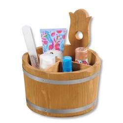 Box and baskets KESPER 69295 FOR CUTLERY PINEWOOD BIG 