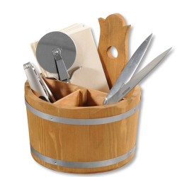 Box and baskets KESPER 69295 FOR CUTLERY PINEWOOD BIG 