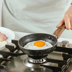 Frypan NAVA 10-103-135 STONE MINI 14CM 