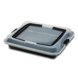 Форма NAVA 10-103-151 RECTAN. W/LID NATURE 40CM 