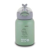 Water bottle NAVA 10-110-003 S.STEEL WE CARE GREEN 350ML 