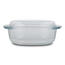 Форма NAVA 10-143-107 GLASS OVAL W/LID ARIZONA 3.5L 