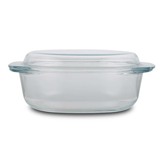 Ֆորմա NAVA 10-143-107 GLASS OVAL W/LID ARIZONA 3.5L 