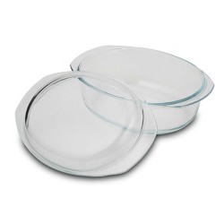 Форма NAVA 10-143-107 GLASS OVAL W/LID ARIZONA 3.5L 