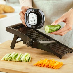 Graters/peelers NAVA 10-174-070 VEGETABLE MANDOLINE SLISER 3 BLADES 