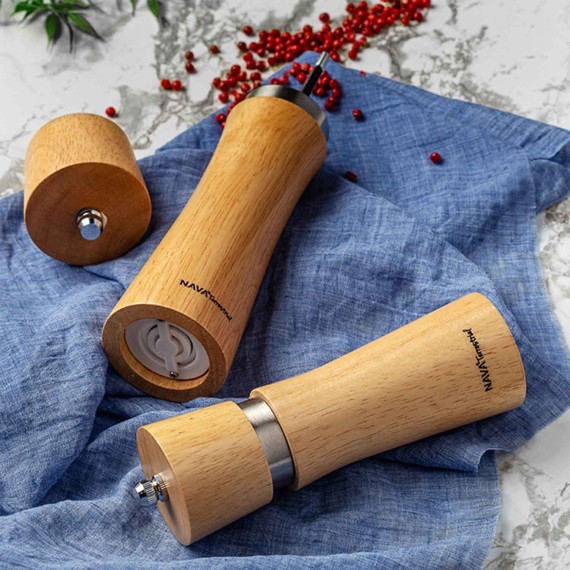 Мельница NAVA 10-184-001 WOOD 16CM 