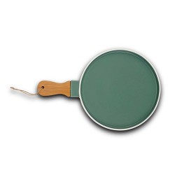 Тарелка NAVA 10-263-125 TERRESTRIAL EMERALD W/BAMBOO HANDLE 4/27CM 