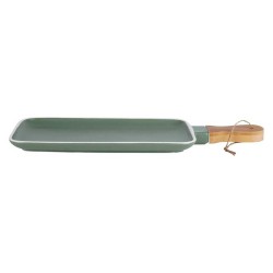Тарелка NAVA 10-263-130 TERRESTRIAL EMERALD W/BAMBOO HANDLE 47/18CM 