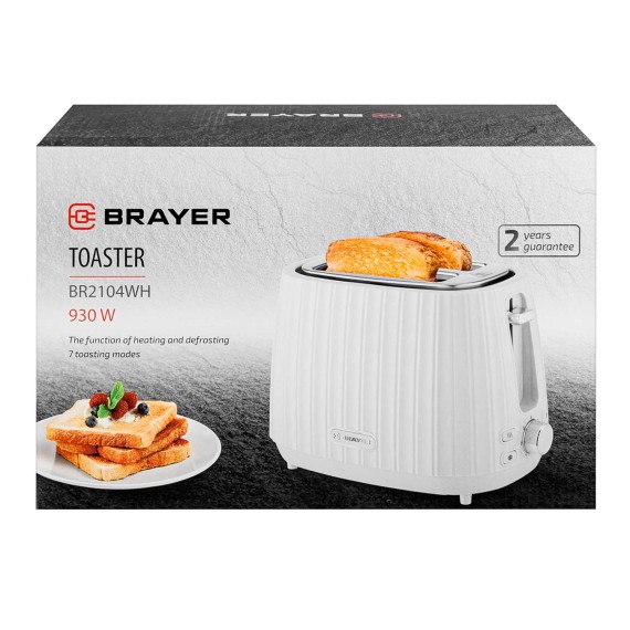 Տոստեր BRAYER BR2104WH 