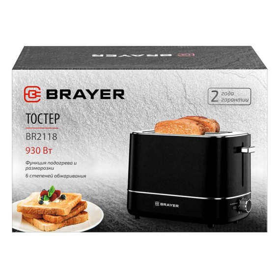 Տոստեր BRAYER BR2118 