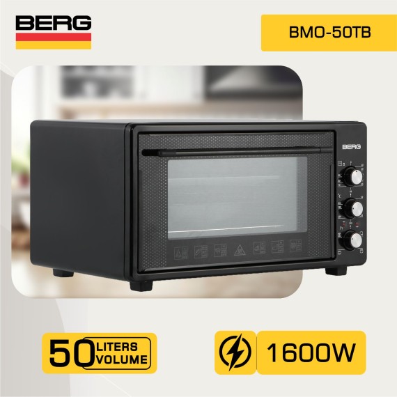 Духовка BERG BMO-50TB 