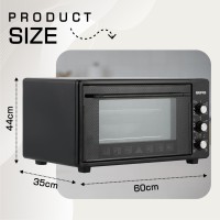 Духовка BERG BMO-50TB 