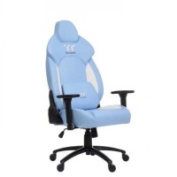 Игровое кресло THERMALTAKE V Comfort Blue-White (GGC-VCO-LWLWDS-01)