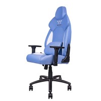 Игровое кресло THERMALTAKE V Comfort Blue-White (GGC-VCO-LWLWDS-01)