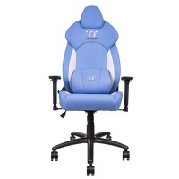 Игровое кресло THERMALTAKE V Comfort Blue-White (GGC-VCO-LWLWDS-01)