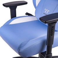 Игровое кресло THERMALTAKE V Comfort Blue-White (GGC-VCO-LWLWDS-01)