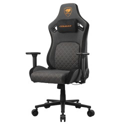 Gaming chair COUGAR Defensor S (Jet Gray F) (3MDFGRB.0001)