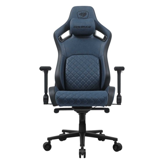 Gaming chair COUGAR Defensor Navy Blue F 