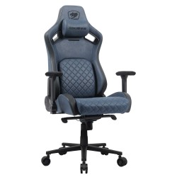 Gaming chair COUGAR Defensor Navy Blue F 