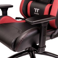 Игровое кресло THERMALTAKE U Fit Black-Red (GGC-UFT-BRMWDS-01)