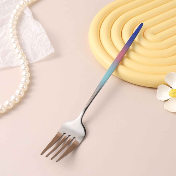 Кухонные аксессуары XIMI 6942156247677 MYSTERY WORLD SERIES TABLEWARE - FORK 1 PC (247677)