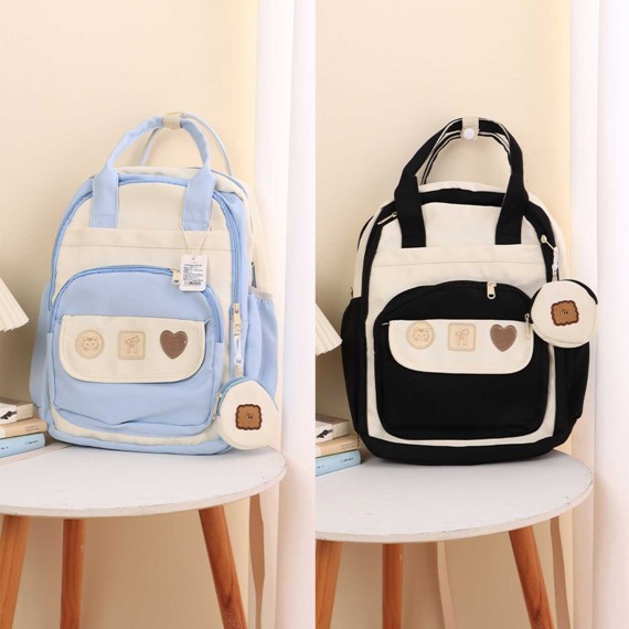 Backpacks XIMI 6978063944941 KOREAN INS STYLE PORTABLE LARGE CAPACITY BAC (944941)