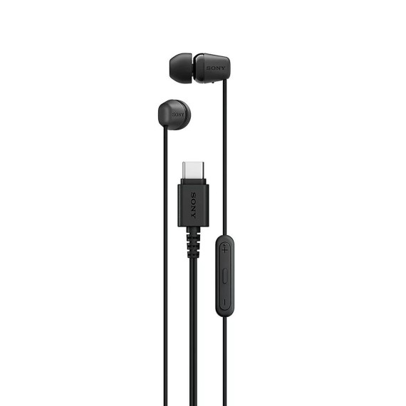 Headphone SONY IER-EX15C/BZE USB-C (Black) 