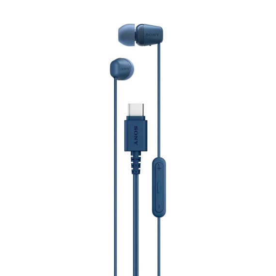 Ականջակալ SONY IER-EX15C/LZE USB-C (Blue) 