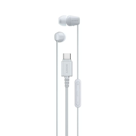 Наушник SONY IER-EX15C/WZE USB-C (White) 